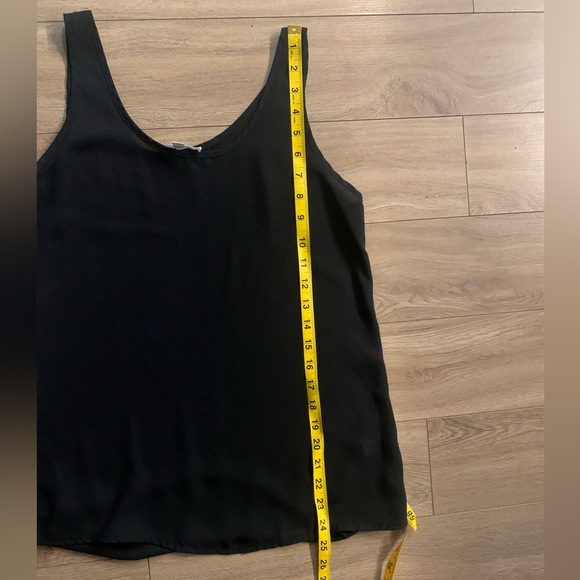 Sheer Black Sleeveless Top - Picture 7 of 7